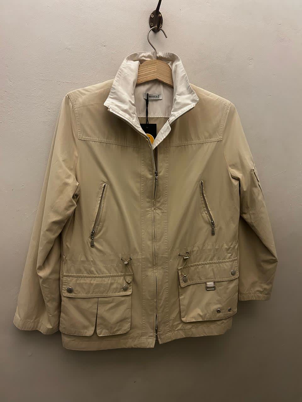 Sand Field Jacket — preloved outerwear on the rail at Lola's Street Thrifts, Observatory